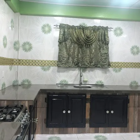 Superb apartment with AC located on the public road seawall