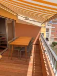 Apartment, swimming pool, park, 2 bedrooms and sleeping area, 6 adults, double terrace - 2星級