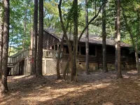 Waterfront Lake Home - Private Dock & 1/4 Mile Beach - High Speed Wifi - RV Hook - 3 stjerner