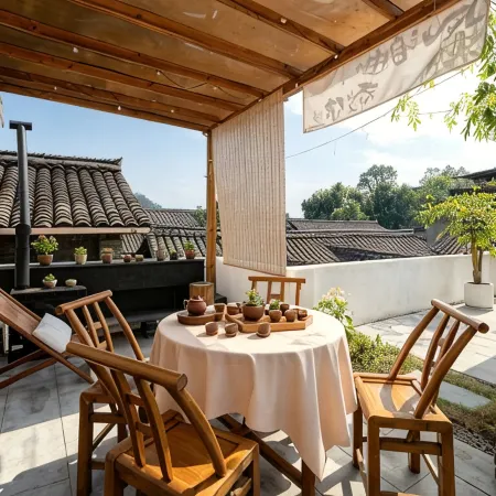 North Garden Terrace Stay (Langzhong Zhongtian Tower)
