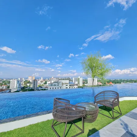 Astra Sky River Panorama Pool Luxury