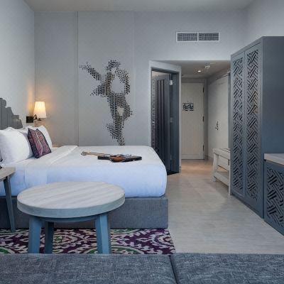 Deluxe King Room Hard Rock Hotel Bali Promo Code