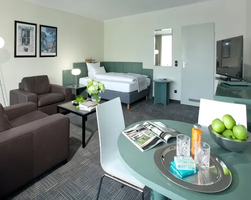 Rheinhof by Gerda Good Living - Digital Access Hotels in Meerbusch