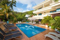 Crown Beach Hotel Seychelles - piscina