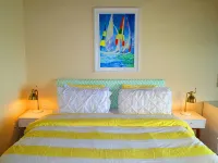 Stunning Beachfront Luxury Condo in Sapphire Beach Resort, St. Thomas W/D WiFi