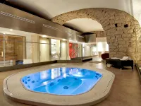 Palazzo Caracciolo Naples - Spor Salonu