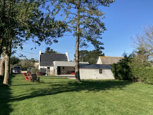 pleasant house for 6 with heated swimming pool - WiFi