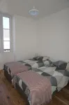 3-Room Apartment on 1st Floor of les Courlis on the Edge of Portbail Harbor