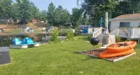 Lakefront-No Cleaning Fees!-Wkly. Discounts-Sleeps 6-Great Fishing-No Pets - 2-Star