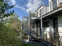 Apartment with sea view, 30 meters to the beach - Wi-Fi