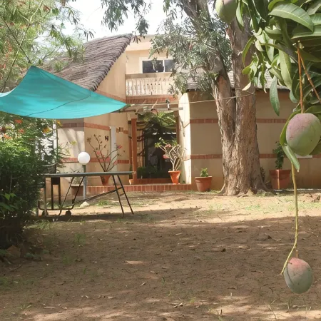 Somone: large air-conditioned villa with swimming pool, 10 people *, between Sea and Lagoon