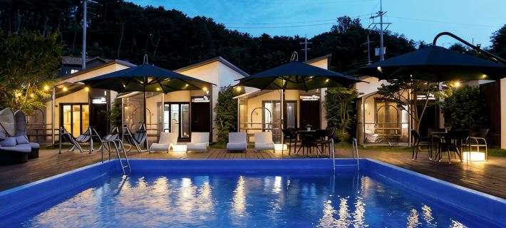 Ulsan the Terrace Pension Hotels in Ulsan