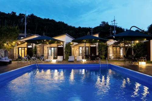 Ulsan the Terrace Pension - Pools