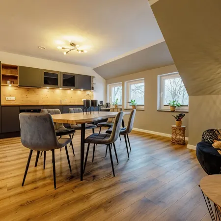 Hünzinger Dorfschmiede - Holiday apartment Specht