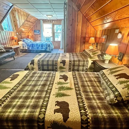 Twain Harte Group Cabin: Sleeps 21+, Walk to Town, Lake Access, Pet-Friendly