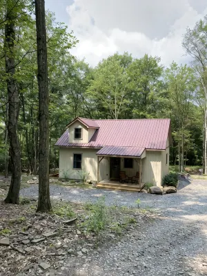 Cozy Cabin in the Woods