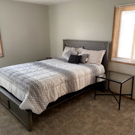 Comfortable suite, great location, easy access to Lake Superior!