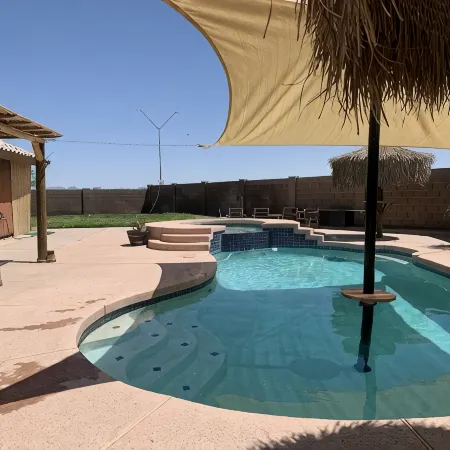 Backyard Escape with No Cleaning Fee or Extra Guest Fees