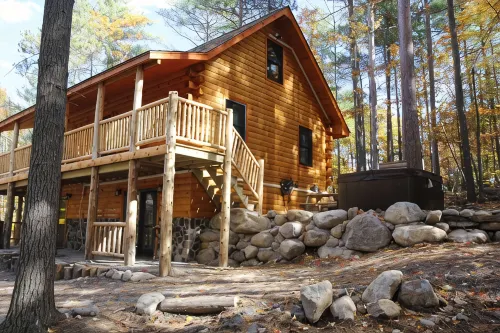 Adirondack Retreat w/ Hot Tub + Outdoor Firepit