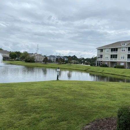 Lovely/Serene/Water View1st floor 2B/2BA Condo,10M-Beach.