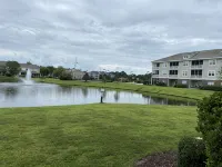 Lovely/Serene/Water View1st floor 2B/2BA Condo,10M-Beach. - Wifi