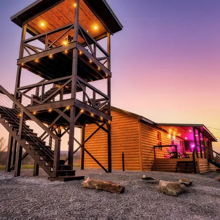 Stunning Views! Tower & HotTub