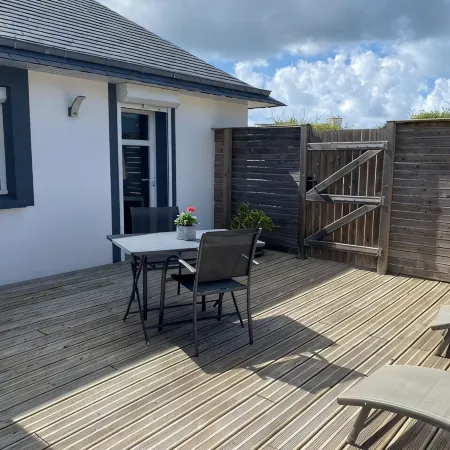 TI AR Milin Entre Mer et Forêt au Dossen à Santec Proximité Roscoff île de Batz