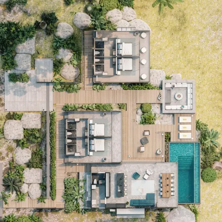 Luxury 4Br Ocean View Villa • Infinity Pool • 5Min to Beach • Sunset Views