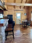 This property is located on a 65 acre farm on the Shenandoah River. - Chalets