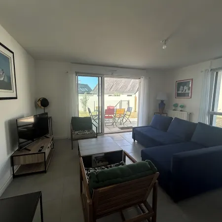 New apartment for 4 people in Arzon