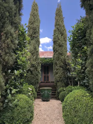 French cottage 1854 with stunning Alfesco garden