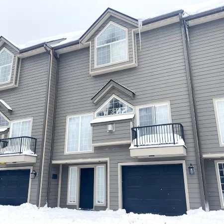Schweitzer Ski Condo, Sandpoint, Lake Pend Oreille Отели в г. Сандпойнт