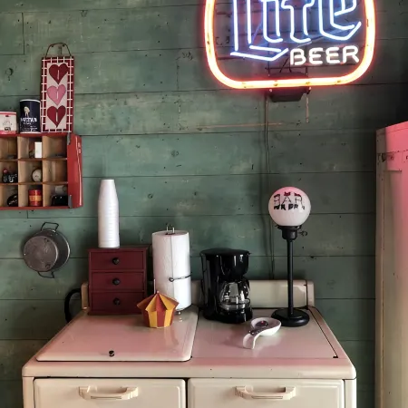 Beer Joint at the Brown Ranch