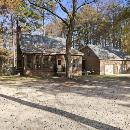 NEW - Modern Cabin Oasis - 2 Acre Retreat! Отели в г. Апекс