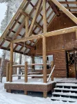 Mountain cabin with trail access and optional heated shop - 4-Star