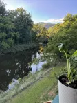 Easy access 3 bd 3 ba riverside retreat just 5 mins from WCU campus! Ping pong!