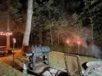 Cozy cabin with backyard stream close to Au Sable River and the best ATV trails - Feriehus
