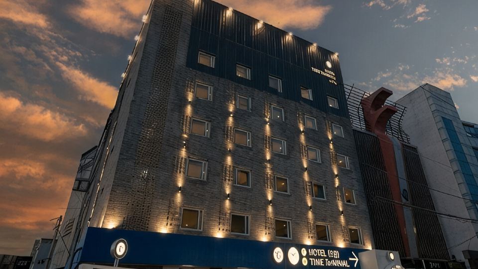 Time Terminal Hotel Daejeon 1st by Aank