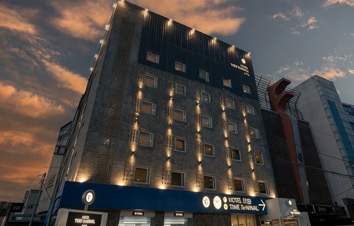 Time Terminal Hotel Daejeon 1st by Aank