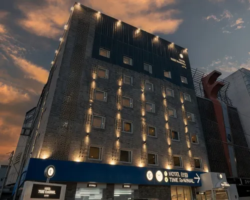Time Terminal Hotel Daejeon 1st by Aank Hotels near Dong-gu
