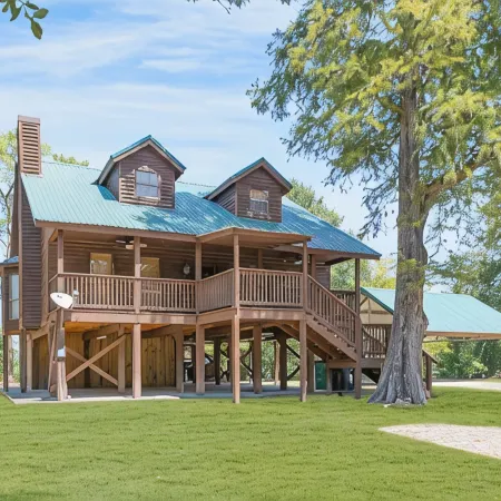 Experience Louisiana, Cabin on Bayou Petite Anse, centrally located in Acadiana