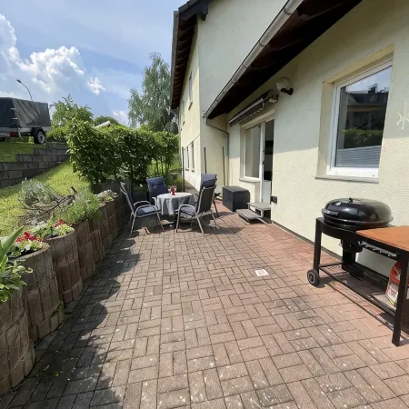 Gemütliche Fewo, Ruhige Lage Direkt Über dem Rheintal Gegenüber der Loreley