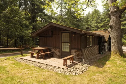Remodeled Cook Forest Cabin