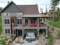 Mountaintop getaway right above Winter Park, CO