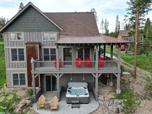 Mountaintop getaway right above Winter Park, CO