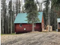 Rustic Cabin at 17.5 Chena Hot Springs Rd.