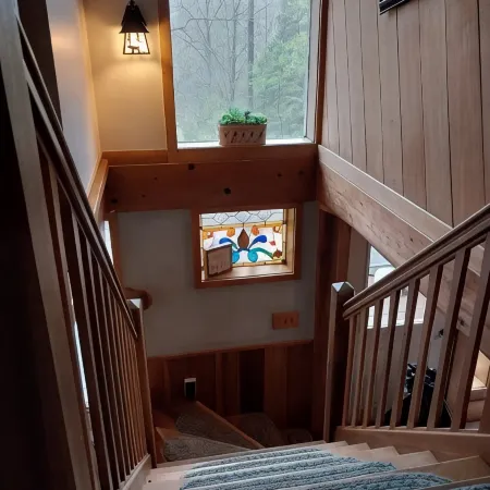 Brown County Cozy Cabin--Close to Story, Nashville, Columbus on 6 acres