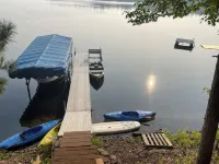 Crystal-Clear Ham Lake Family Cabin, Deck, Water Toys, 2 Hours from MSP - Chalets