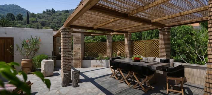 Villa of the Old Olive Oil Factory Hotels in Vathi