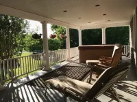 Large Lakefront Vineyard Home with Hot Tub - Boutique